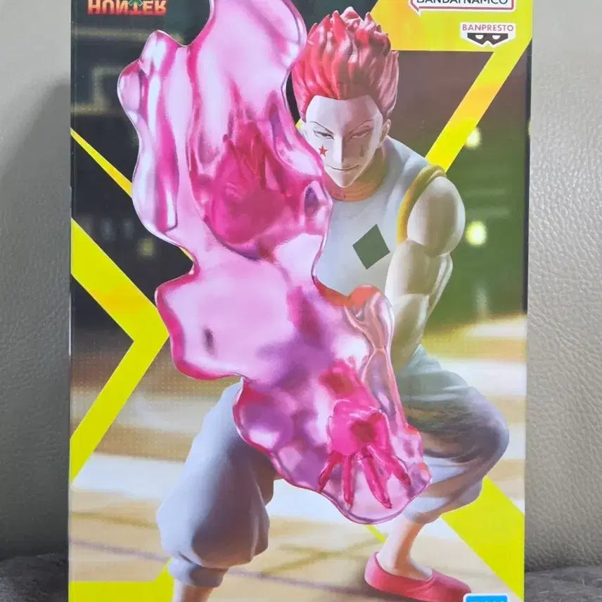 [BUNJANG] Hunter x Hunter Hisoka Figure / 헌터헌터 히소카 피규어