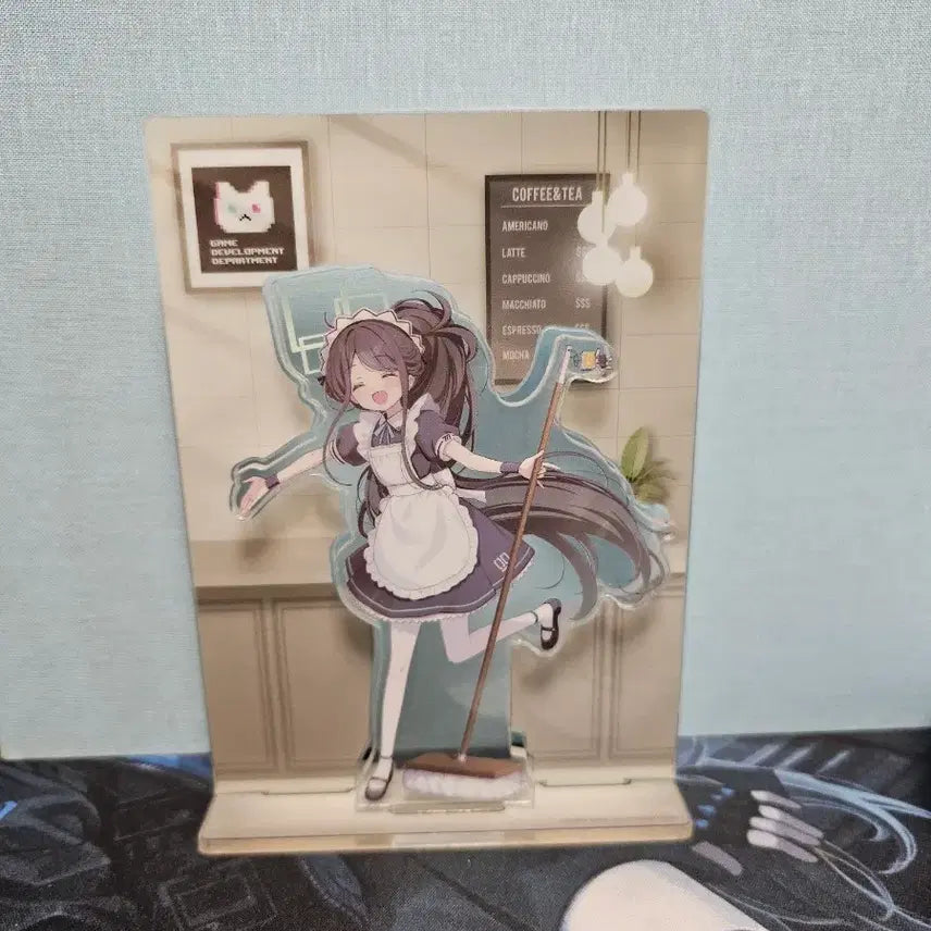 [BUNJANG] Maid Aris Acrylic Diorama / 메이드 아리스 아크릴 디오라마