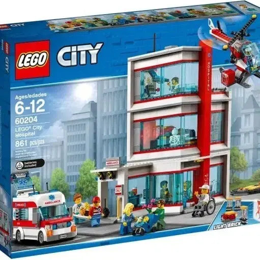 [BUNJANG] LEGO City Hospital 60204 Building Set / 레고 60204 시티 병원 팝니다.