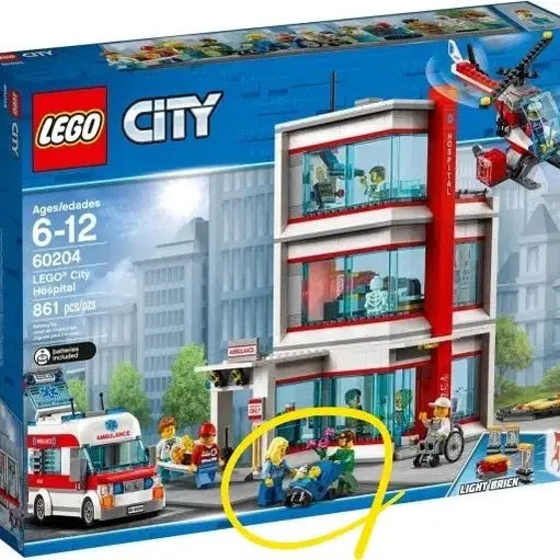 [BUNJANG] LEGO City Hospital 60204 Building Set / 레고 60204 시티 병원 팝니다.