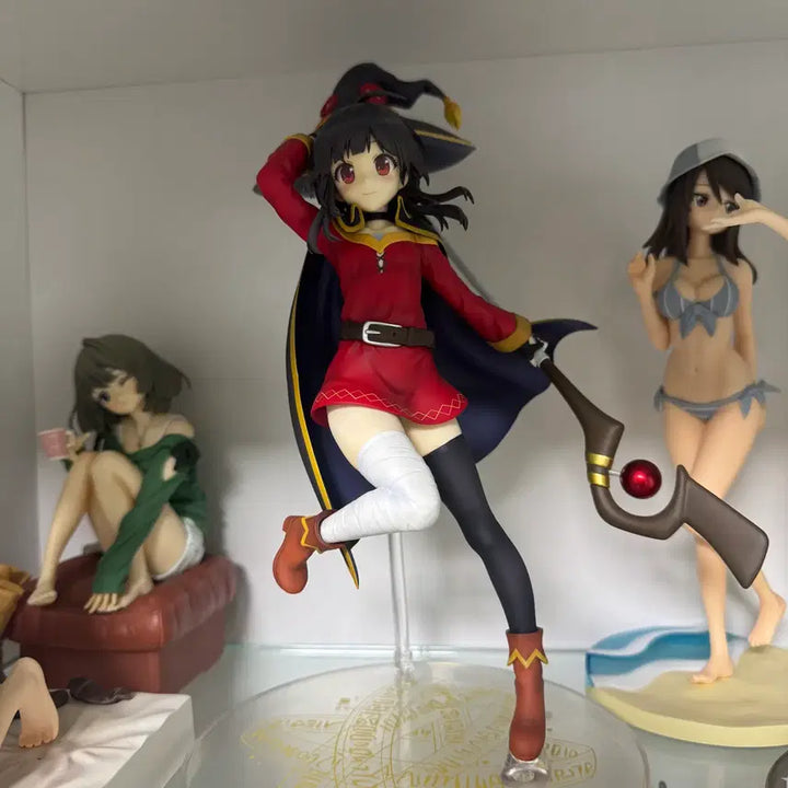 [BUNJANG] KADOKAWA Megumin Sneaker Bunko 30th Anniversary Figure / 카도카와(KADOKAWA) 메구밍 스니커 문고 30주년 기념