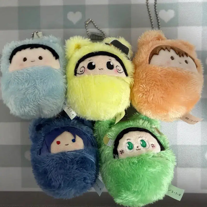 [BUNJANG] Tapestory Kurumi Tapinui 5 Types Bundle Set / 가히리 쿠루미 타피오카 타피누이 5종 일괄