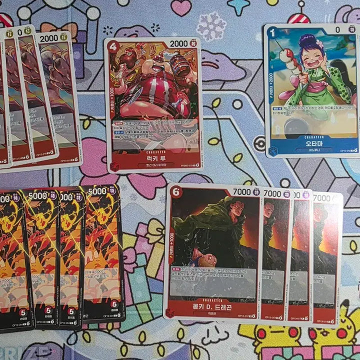[BUNJANG] One Piece Card Game - Romance Dawn Expansion - Deck Boxes / 원피스카드 13탄 덱소스 팔아요