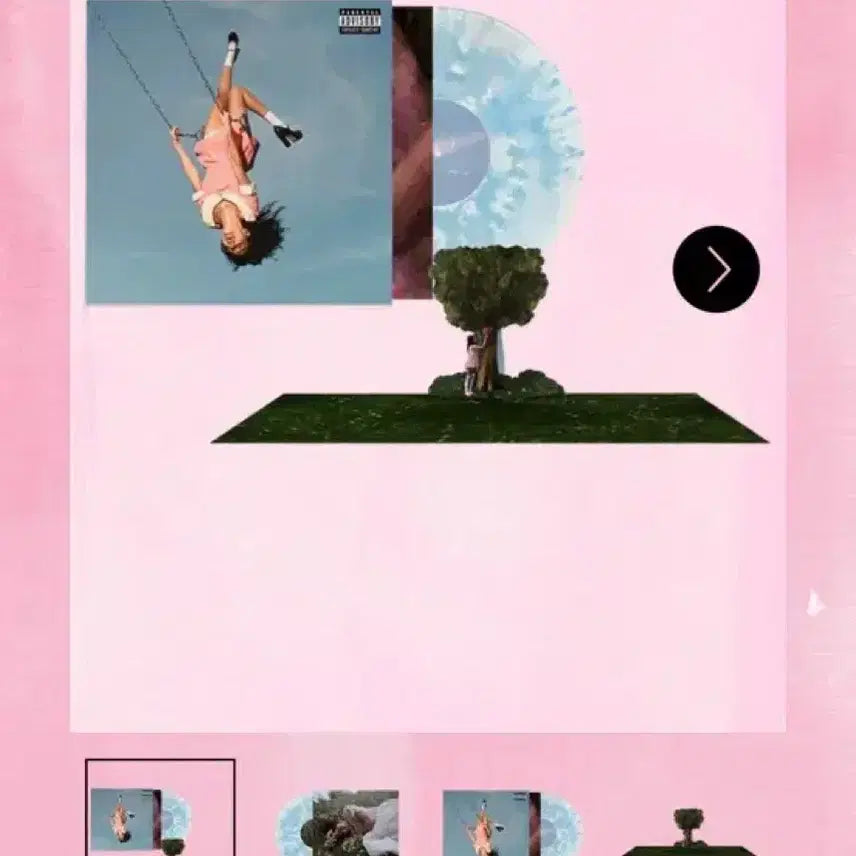 [BUNJANG] Olivia Rodrigo Signed LP Bundle Set with Popup Cover / 일괄) 올리비아 로드리고 lp 친필싸인+팝업커버
