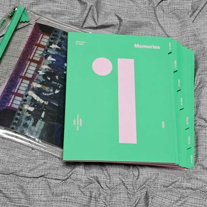 [BUNJANG] BTS Memories 2019 2020 Bundle Set / BTS 방탄 메모리즈 2019, 2020 일괄