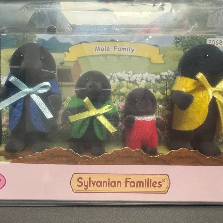 [BUNJANG] Sylvanian Families Mole Family Set / 실바니안 패밀리 두더지 가족 세트