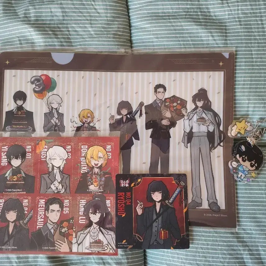 [BUNJANG] Limbus Company Maneki-neko Goods Bundle / 림버스 마네키네코 굿즈