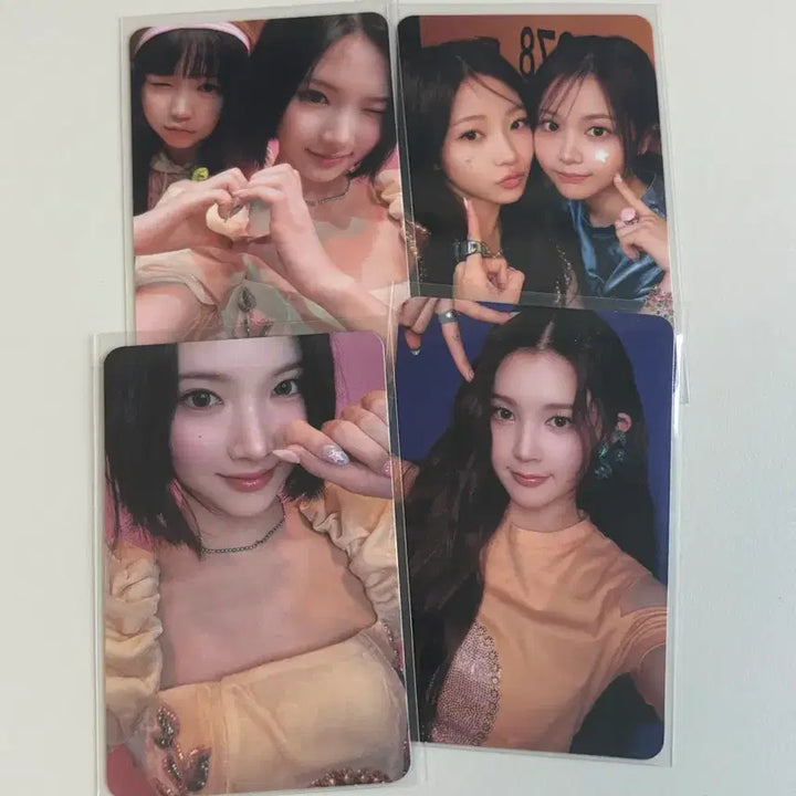 [BUNJANG] Hatsu to Hatsu Photocard Bundle Set / 하츠투하츠 포카 4장 일괄 양도