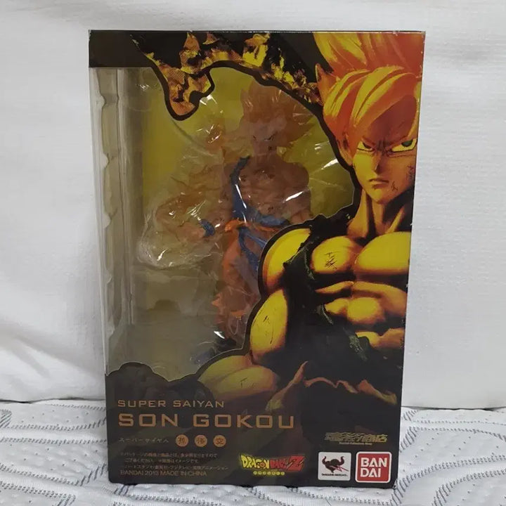 [BUNJANG] Bandai FiguartsZERO Dragon Ball Z Super Saiyan Goku / 반다이 피겨아츠제로 드래곤볼Z 슈퍼 사이어인 손오공