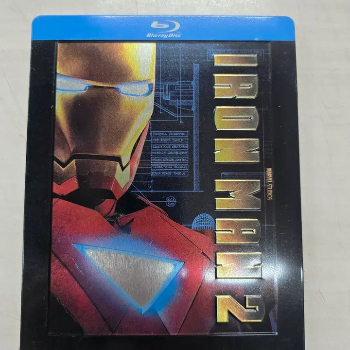[BUNJANG] Iron Man 2 DVD / [DVD](블루레이) 마블SF외국영화 "아이언맨2" 판매합니다.