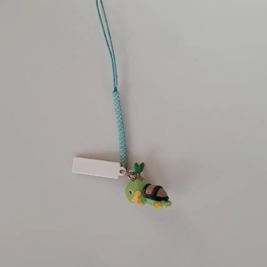 [BUNJANG] Vintage Turtwig Strap / 포켓몬스터 모부기 스트랩 (고전)