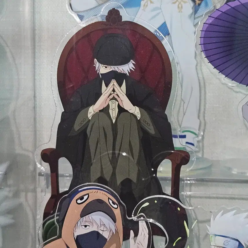 [BUNJANG] Kakashi Detective Acrylic Stand / 희귀매물) 카카시 탐정 아크릴 스탠드