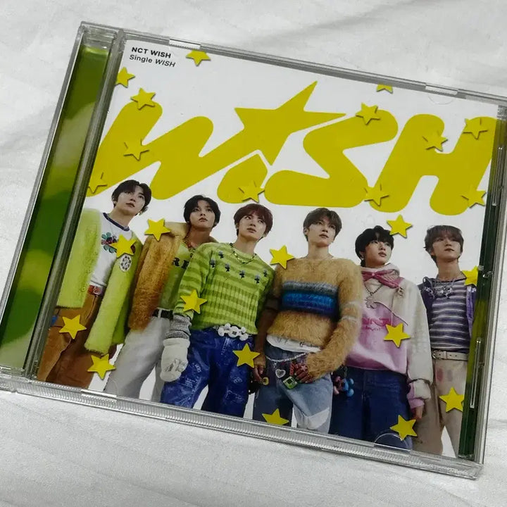 [BUNJANG] NCT WISH Single Album WISH Japanese Edition CD / NCT WISH 싱글 앨범 WISH 엔시티 위시 일본판 씨디양도