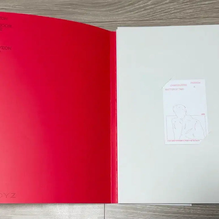 [BUNJANG] The Boyz 2nd Album Unexpected Poster / 더보이즈 앨범 Unexpected