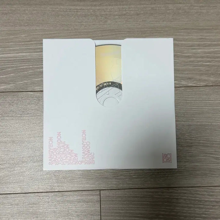 [BUNJANG] The Boyz 2nd Album Unexpected Poster / 더보이즈 앨범 Unexpected