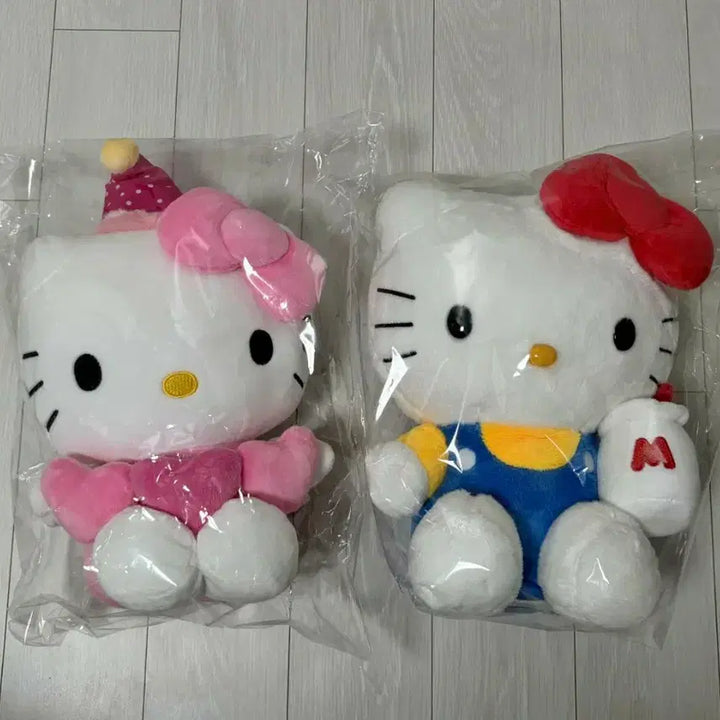 [BUNJANG] Hello Kitty Plush Doll Bundle Set (25cm) / [일괄]헬로키티 인형