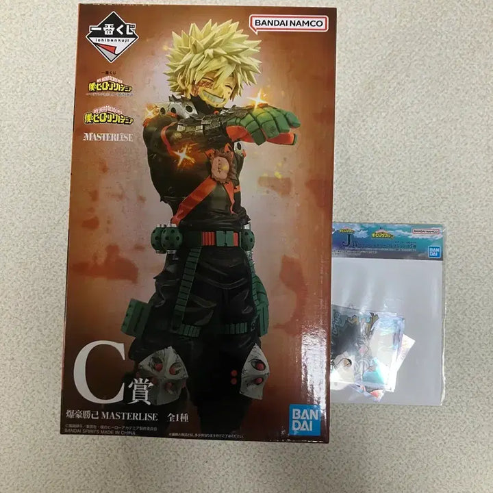 [BUNJANG] My Hero Academia Katsuki Bakugo C Prize Figure (Sealed) / 택포16.3)나히아 바쿠고 c상 피규어 판매