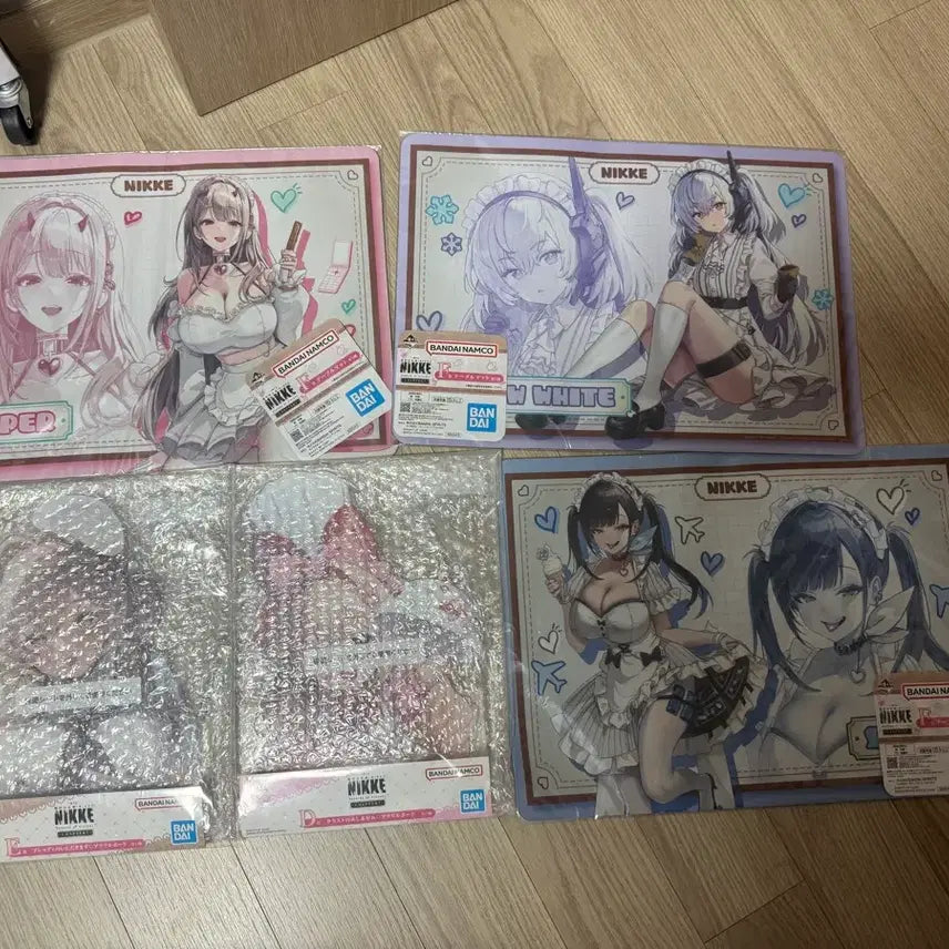 [BUNJANG] Niki Ichiban Kuji Chapter 7 D, E, F Prize Bundle Set Photocard Sealed / (미개봉 일괄)니케 제일복권 챕터7 D,E,F상 새상품 일괄