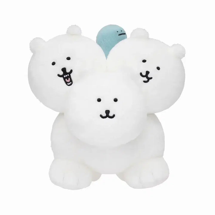 [BUNJANG] Nagano Market Kerberos Plush / 나가노마켓 농담곰 케로베로스 인형