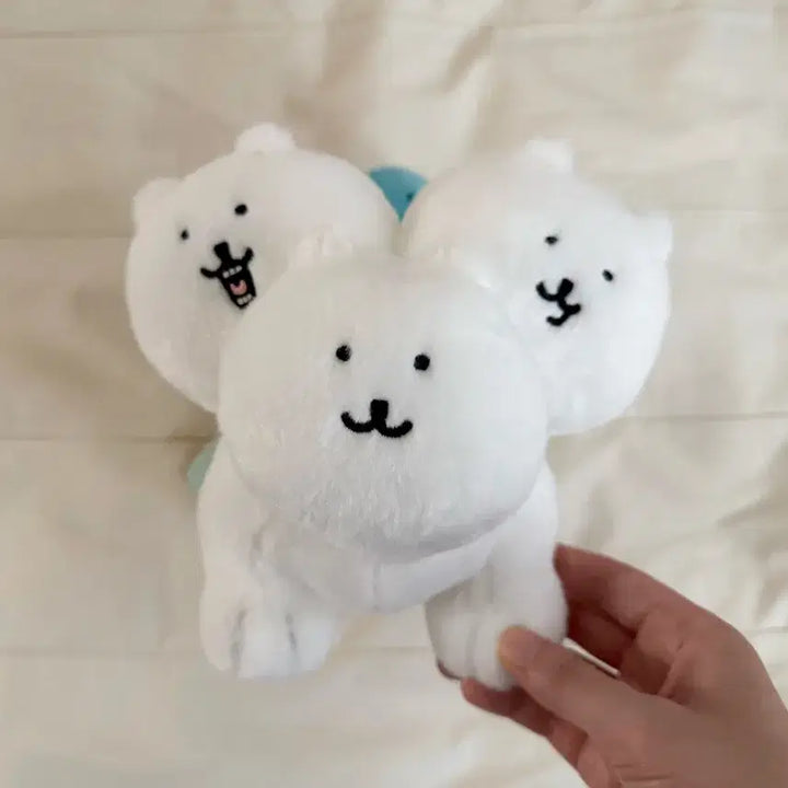 [BUNJANG] Nagano Market Kerberos Plush / 나가노마켓 농담곰 케로베로스 인형