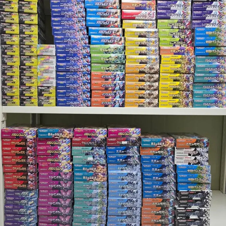 [BUNJANG] Pokémon Japanese Booster Boxes (Sealed) / [최저가판매!] 포켓몬카드 일판 박스 여러종류 정품o 슈링크 o