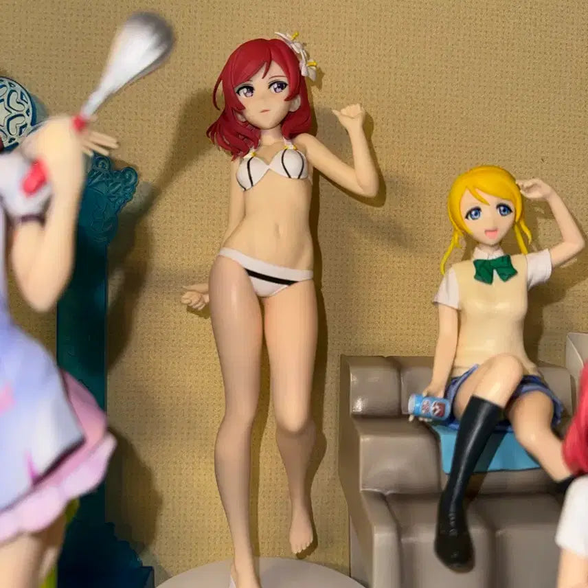 [BUNJANG] Love Live! Muse Maki Swimsuit Figure / 러브라이브 뮤즈 마키 수영복 피규어