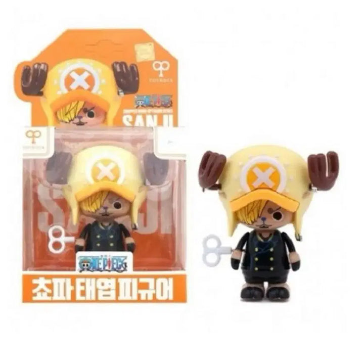 [BUNJANG] One Piece Chopper Spring Figure Sanji Ver. / 쵸파 태엽 피규어 상디 Ver  / 원피스 피규어