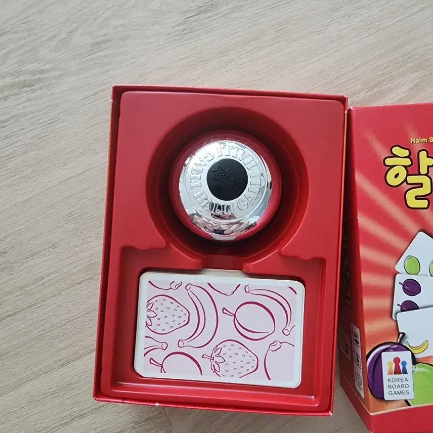[BUNJANG] Halli Galli Board Game / 할리갈리 보드게임