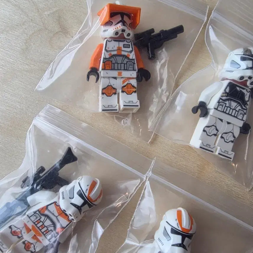 [BUNJANG] LEGO Star Wars 75337 minifigure set / 레고 스타워즈 코디 등 75337 미피 세트