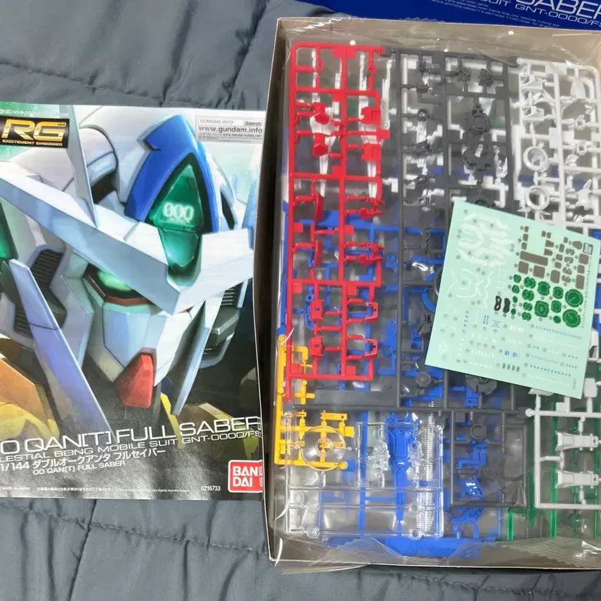 [BUNJANG] Bandai RG 00 Qan[T] Full Saber / RG 건담 더블오 퀀터 풀 세이버 판매합니다.