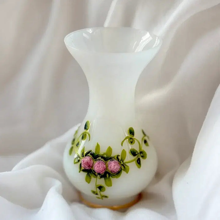 [BUNJANG] Mini Opaline Rose Vase / 미니오팔린