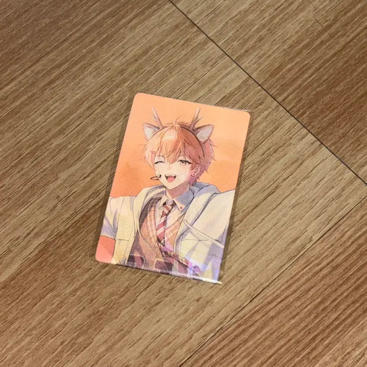 [BUNJANG] SKZOO Winter Pop-Up Lenticular Photocard Nino / 스코시즘 니노 겨울 팝업 렌티큘러 포토카드
