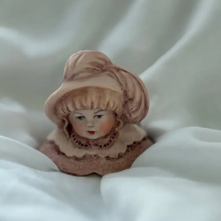 [BUNJANG] Pariandoll Head Vintage Collectible Doll Head / 파리안돌 헤드