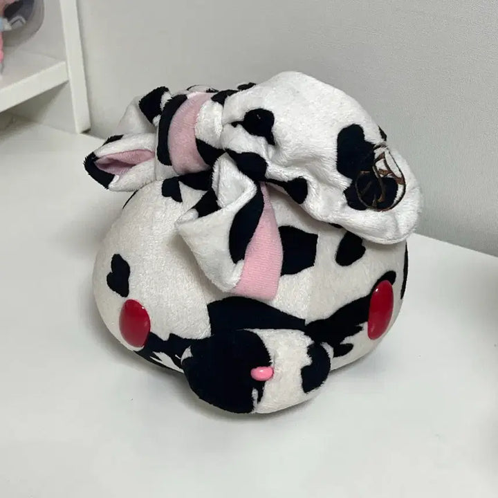 [BUNJANG] Rare Patched Rabbit Doll / 레어 희귀 범용토끼 얼룩 인형