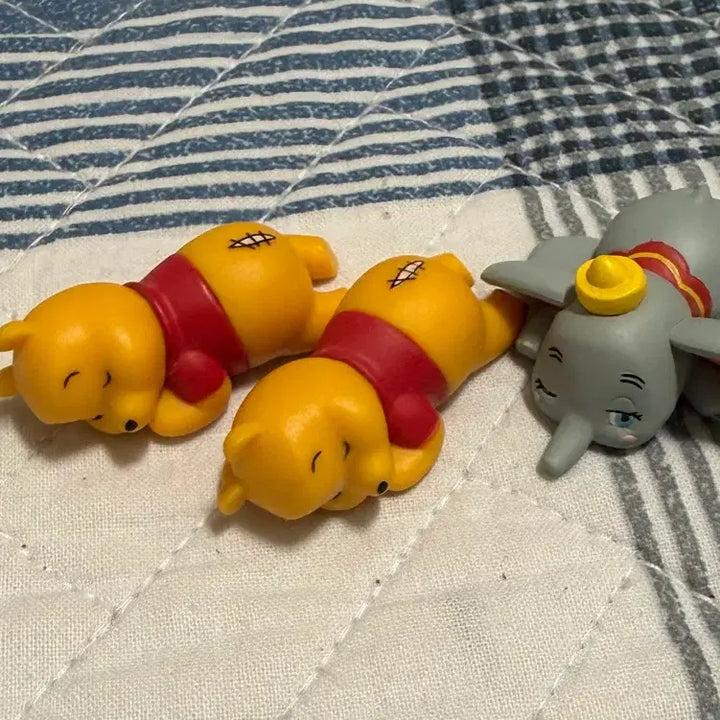[BUNJANG] Winnie the Pooh Dumbo Figure Gacha Set / 곰돌이 푸 덤보 피규어 세트 가챠
