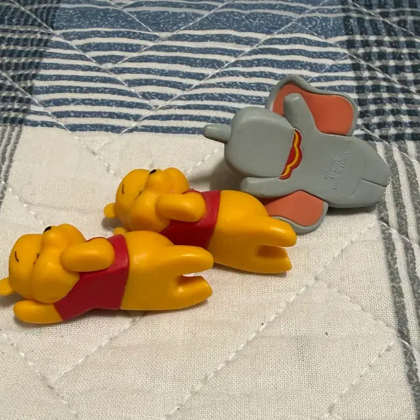 [BUNJANG] Winnie the Pooh Dumbo Figure Gacha Set / 곰돌이 푸 덤보 피규어 세트 가챠