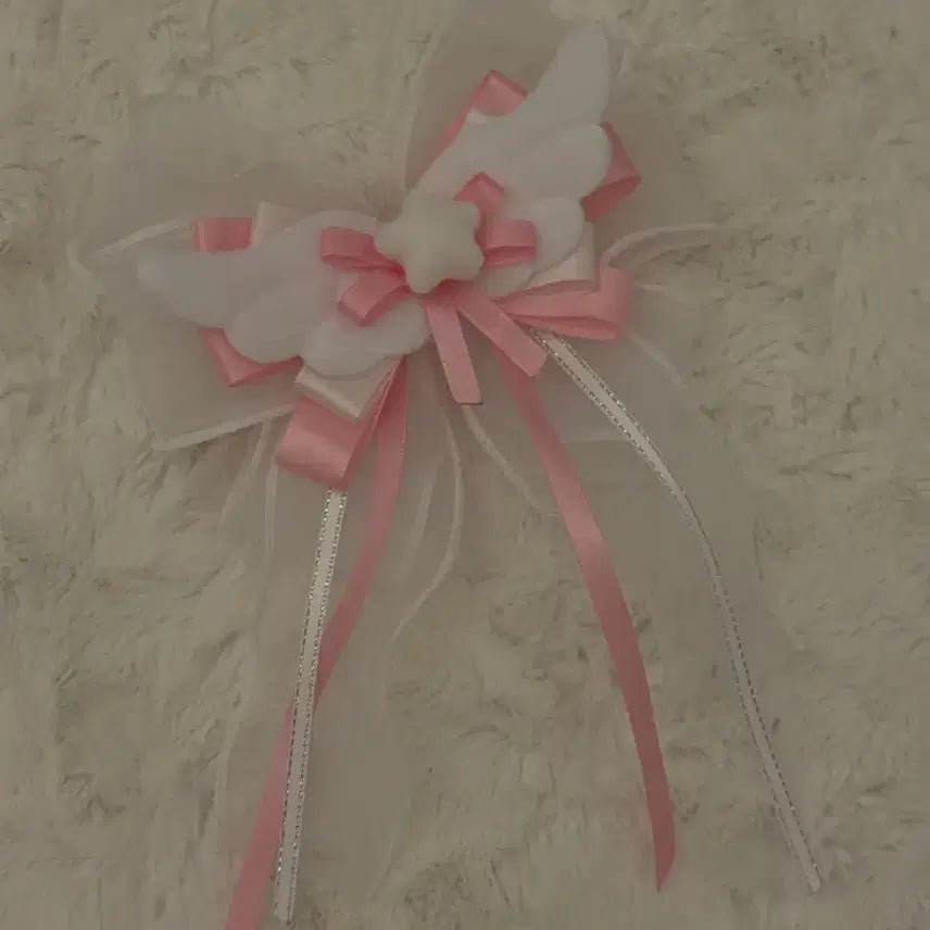 [BUNJANG] ILLIT Lightstick Ribbon / 수제 응원봉 리본 판매
