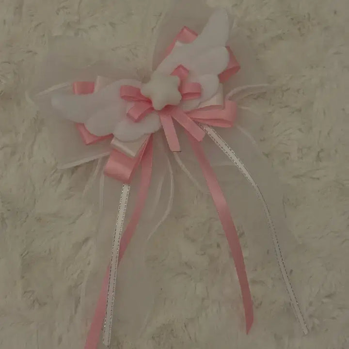 [BUNJANG] ILLIT Lightstick Ribbon / 수제 응원봉 리본 판매