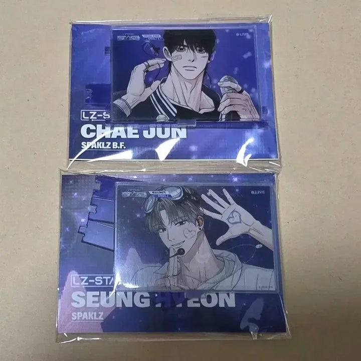 [BUNJANG] Sparkles Unsealed Fancam Stand Bundle Set / 스파클즈 언슬립 직캠스탠드 일괄 (포토카드X)