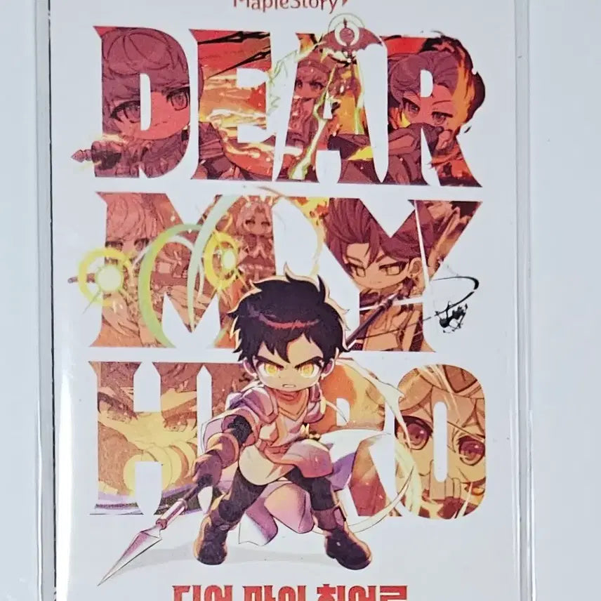 [BUNJANG] Dear My Hero Postcard Book &amp; Double-Sided Art Postcard Set / [정가판매] 디어 마이 히어로 엽서북 &amp; 양면 원화 엽서 세트