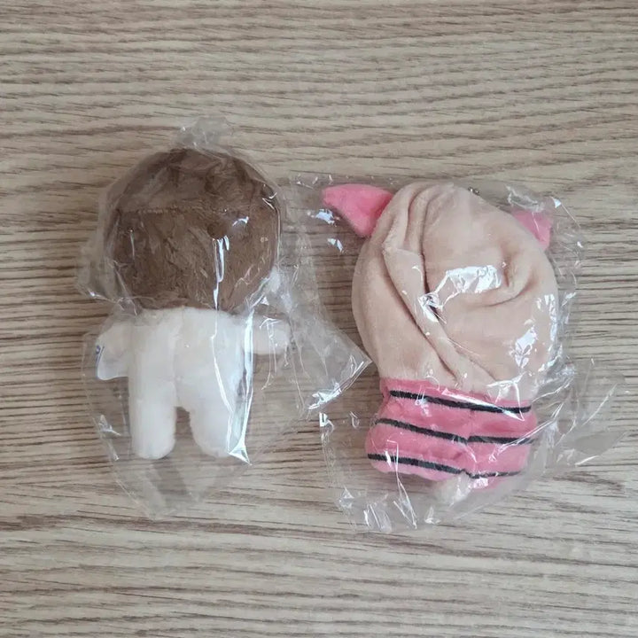[BUNJANG] Lee Junho 2PM Piglet 10cm Doll Bundle Set (Sealed) / (미개봉 세트) 이준호 인형 잊쁘니 10cm 피글렛 키링