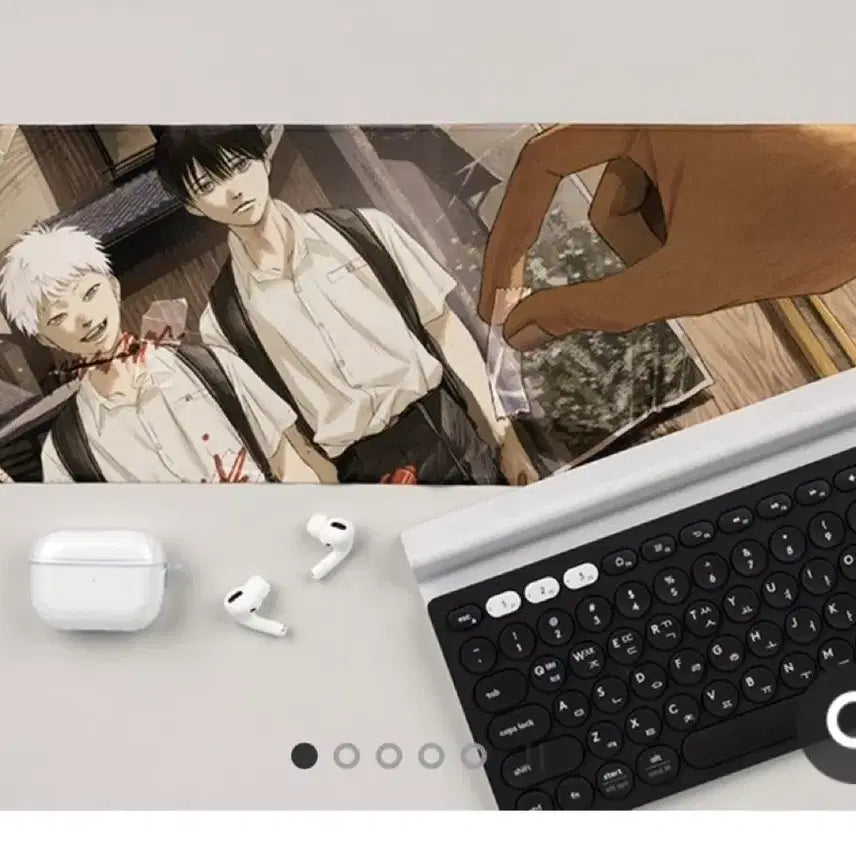 [BUNJANG] Hikaru ga Shinda Natsu Aladdin Exclusive Keyboard Cover / 히카루가 죽은 여름 알라딘 특전 키보드 덮개