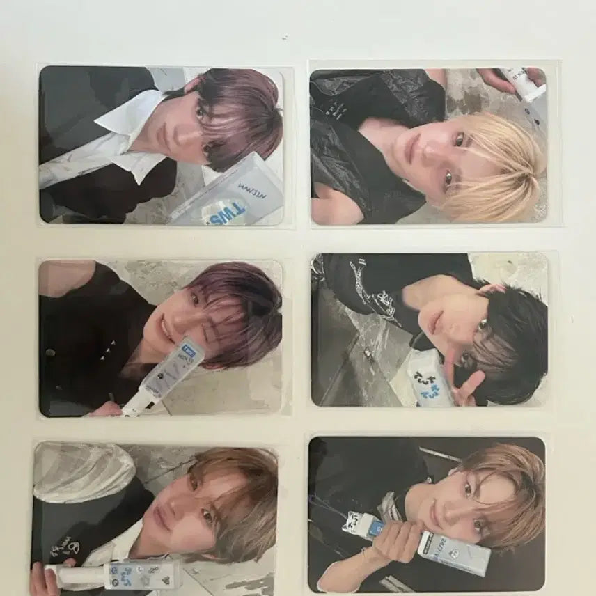 [BUNJANG] TWS SEVENTEEN Project Photocard Bundle Set / 투어스 콘서트 사이존 포카(일괄)