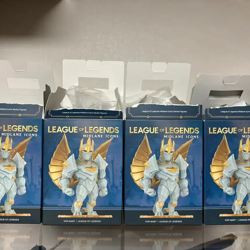 [BUNJANG] Pop Mart League of Legends Galio Orianna Azir Ryze Bundle Set / 팝마트 리그오브레전드 (롤) 갈리오,오리아나,아지르,라이즈 일괄
