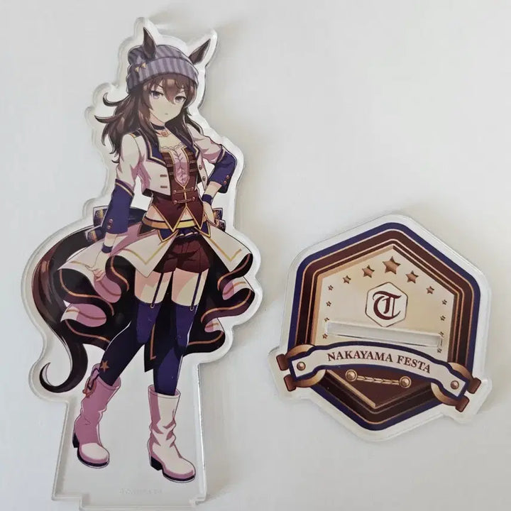 [BUNJANG] Uma Musume Nakayama Festa Acrylic Stand Starting Future / 우마무스메 나카야마 페스타 아크릴 스탠드 스타팅 퓨쳐