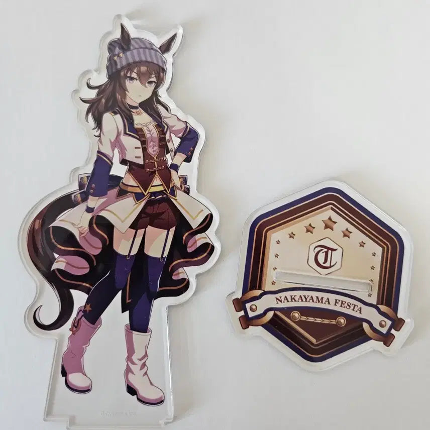 [BUNJANG] Uma Musume Nakayama Festa Acrylic Stand Starting Future / 우마무스메 나카야마 페스타 아크릴 스탠드 스타팅 퓨쳐