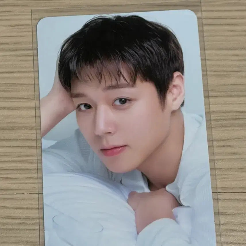[BUNJANG] Park Ji Hoon Make P:rem Photocard Bundle Set / 박지훈 메이크프렘 포토카드 4종+폼 등 일괄판매