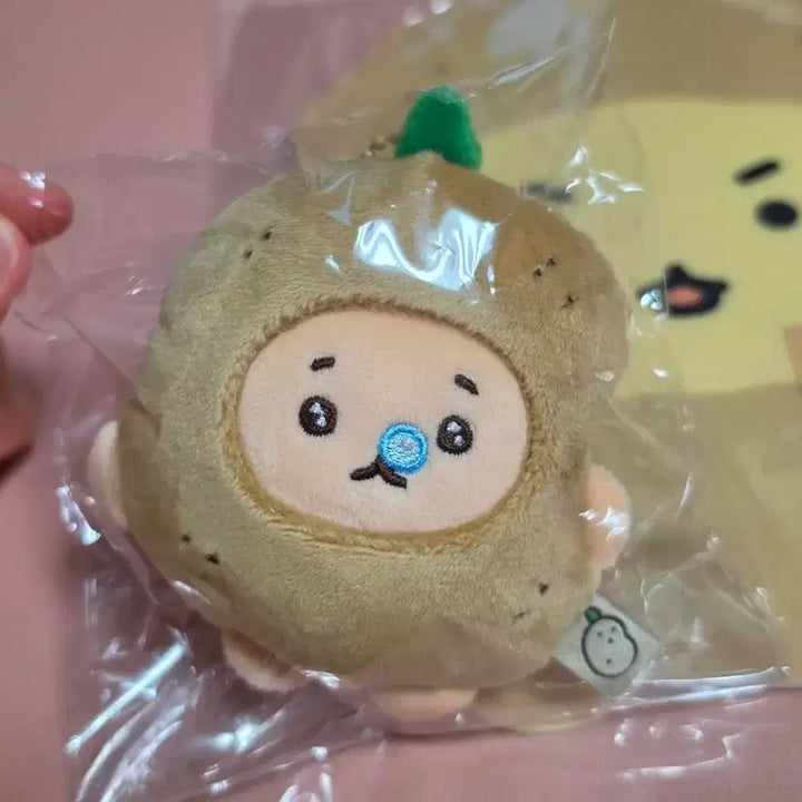 [BUNJANG] Manggeureojin Gom (Mang Gomi) Potato Plush Mousepad / 망그러진곰 감자 망곰이 인형 마우스패드