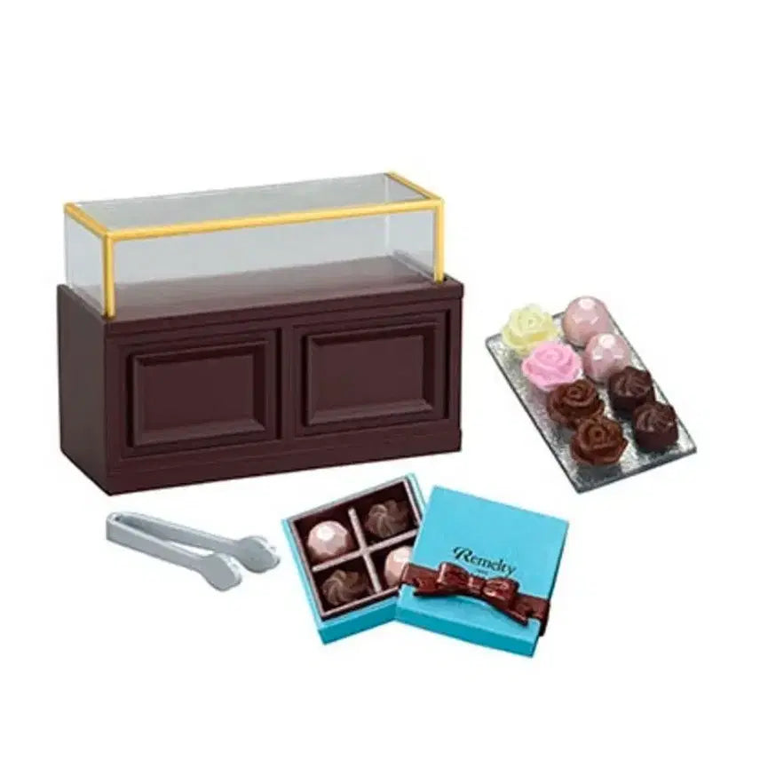 [BUNJANG] Re-Ment Chocolate Shop Miniature / [리멘트] 초콜릿 가게