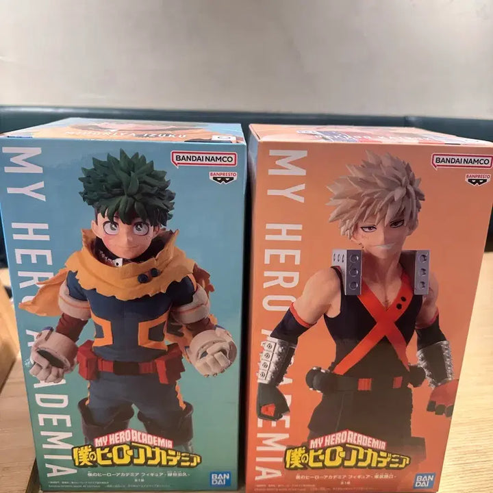 [BUNJANG] My Hero Academia Izuku Midoriya &amp; Katsuki Bakugo Figure Bundle Set / 일괄)) 나의 히어로 아카데미아 피규어 (미도리야, 바쿠고